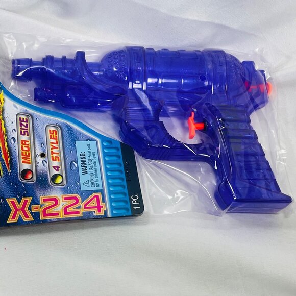 Splash X-224 Cyber Series Water Squirt Gun Superior Squirt Action JA-RU Purple - Picture 2 of 6